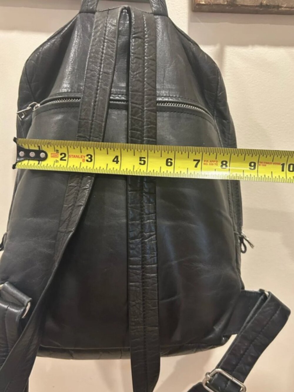 M0851 Leather Backpack - Picture 9 of 9